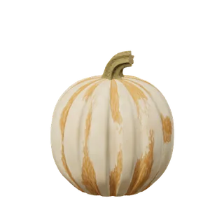 Pale pumpkin, broad shoulders, deep seams
